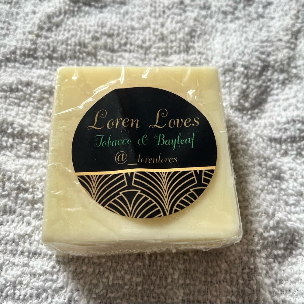 Homemade soap